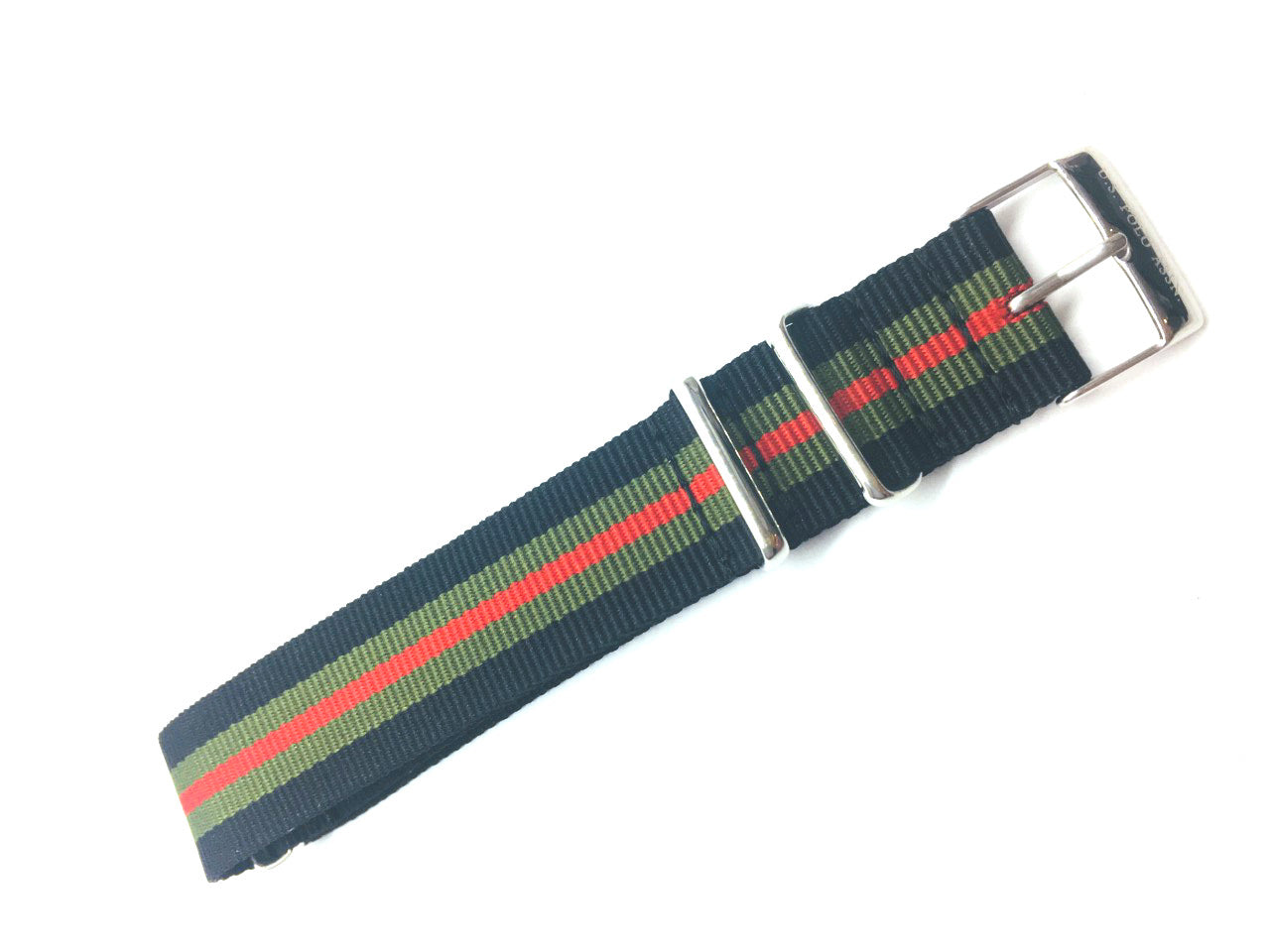 U.S. Polo Assn. 14-0302 watch for man with a dial and textile strap.