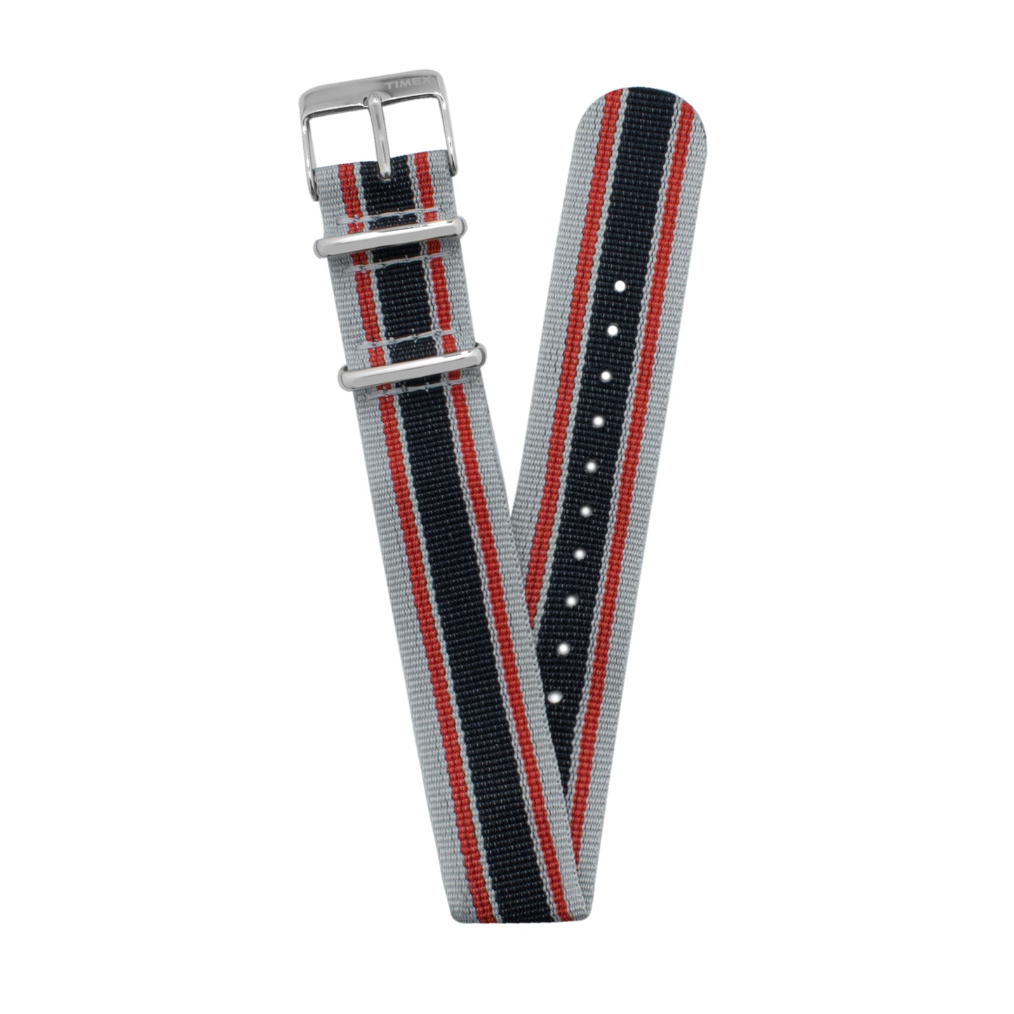 Timex BTQ352007 watch for unisex with a dial and nylon strap.