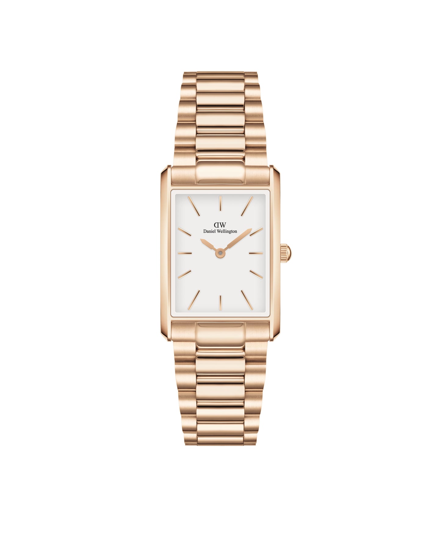 Daniel Wellington DW00100699 watch for women with a white dial and stainless steel strap.