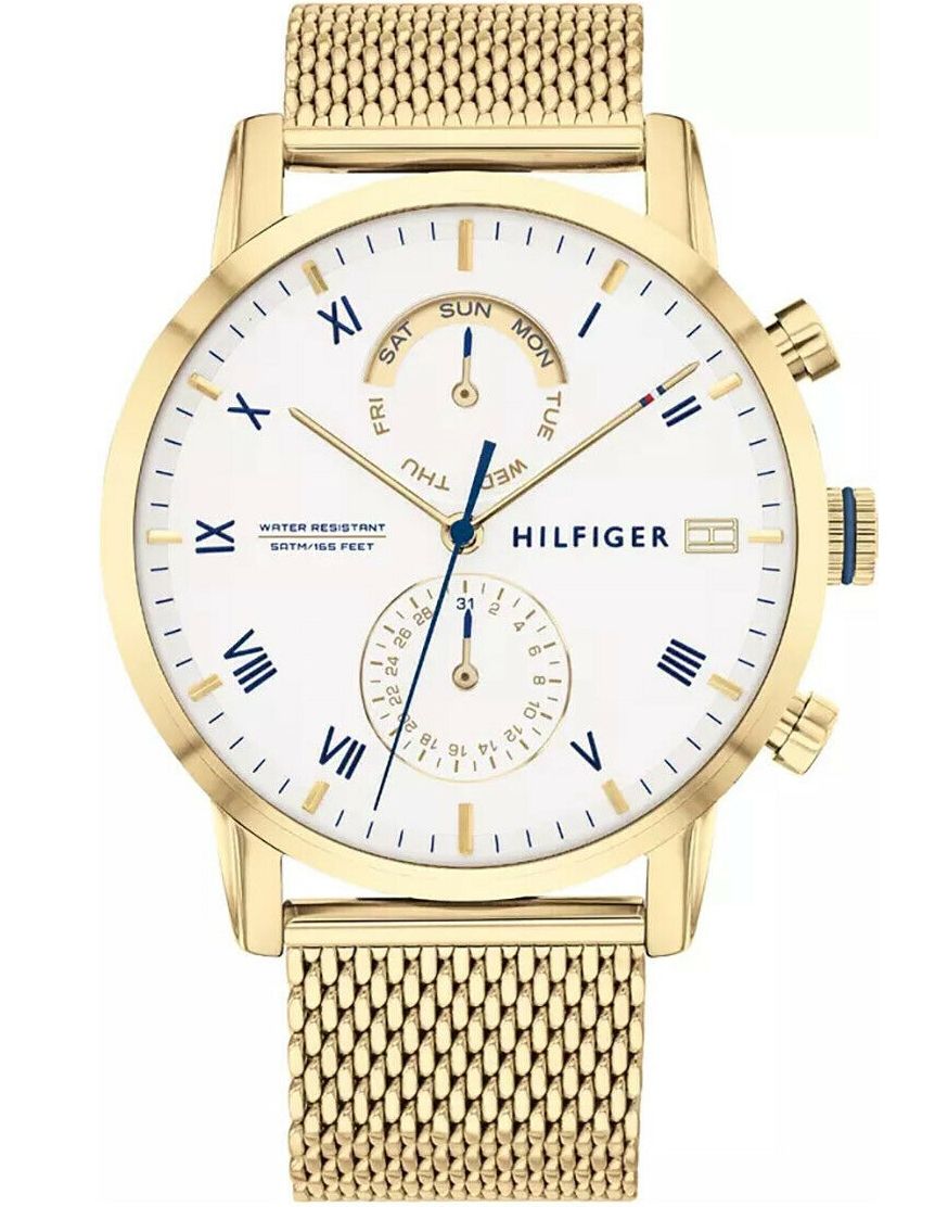 Tommy hilfiger 1710403 Men Watch 44mm 5ATM