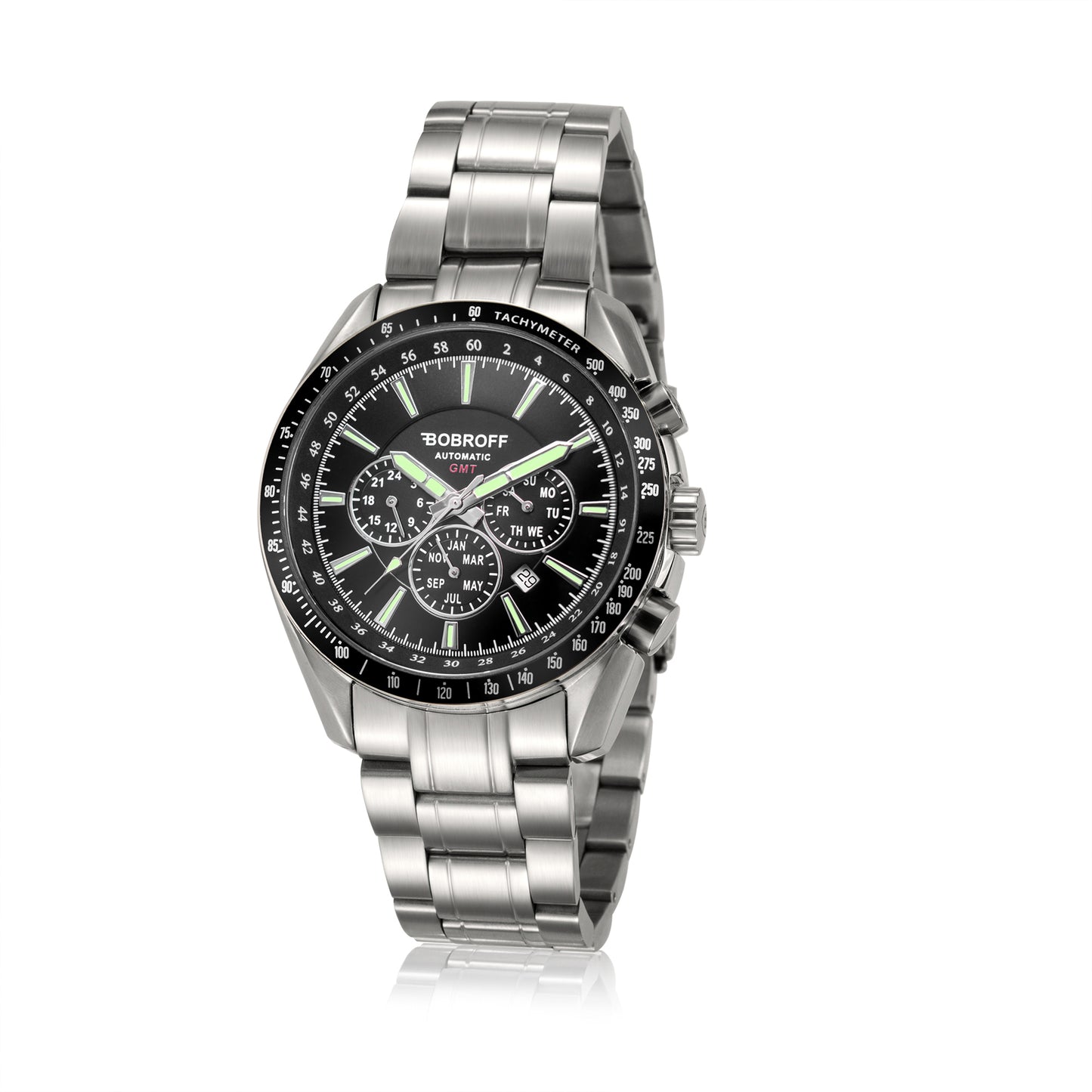 Bobroff BF0010V2 Men Watch 42mm 10ATM