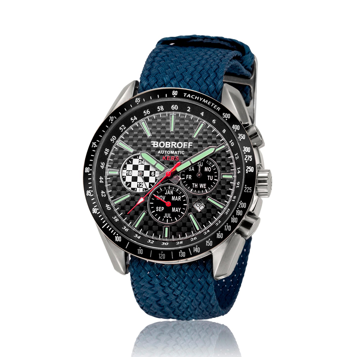 Bobroff BF0012V2-S006 Men Watch 42mm 10ATM