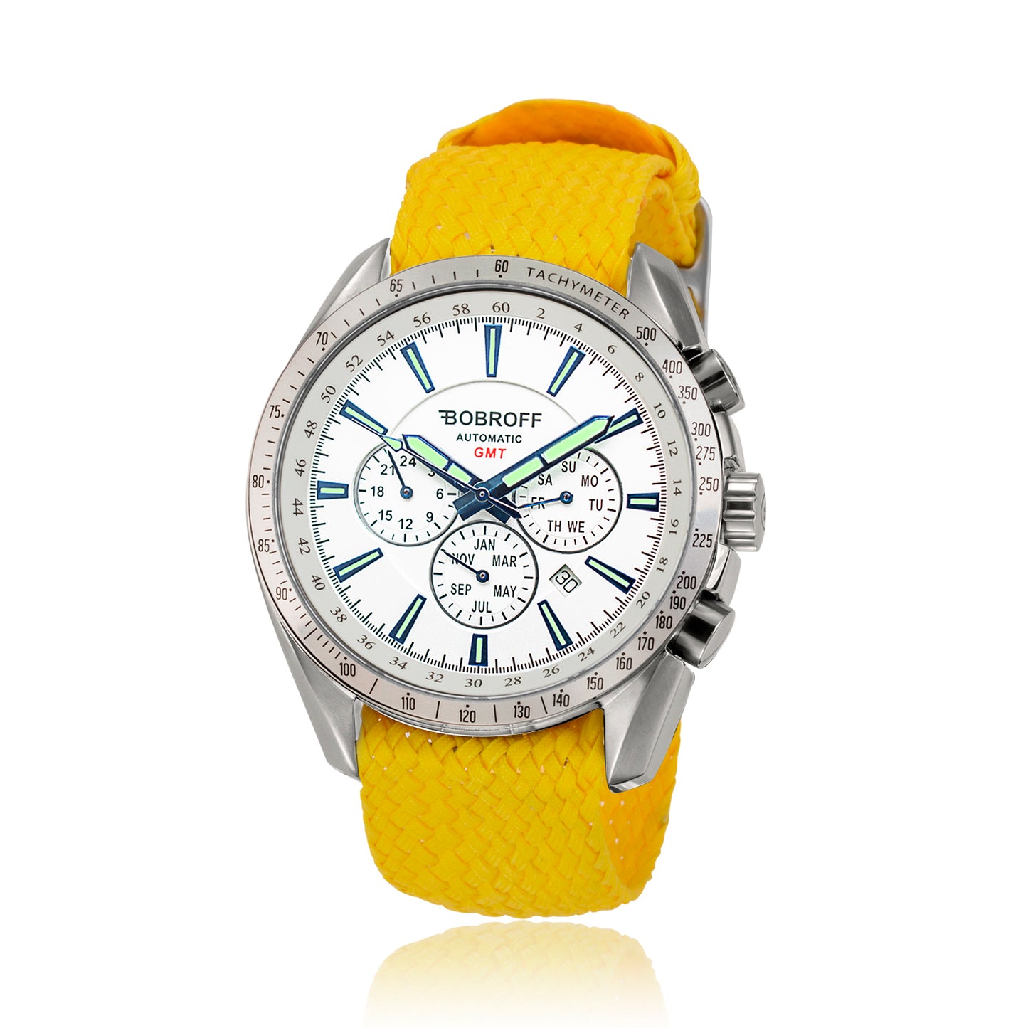 Bobroff BF0015V2-S007 Men Watch 42mm 10ATM