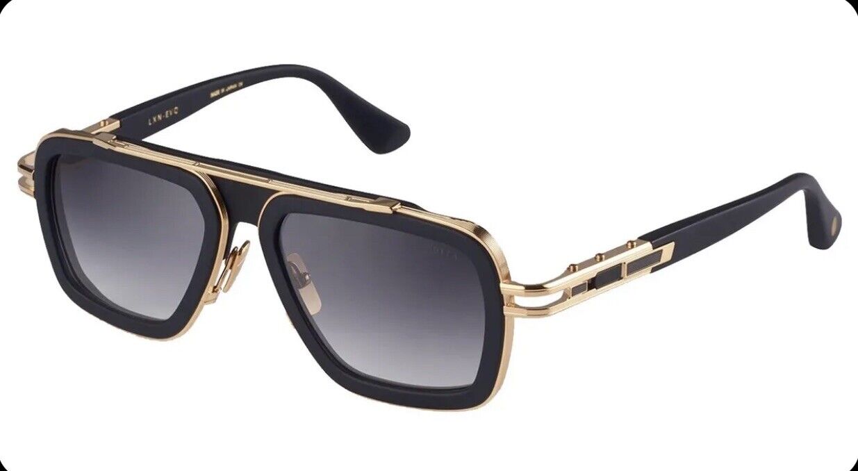 Dita DTS403A01BLKG Sunglasses Men 54/19/145