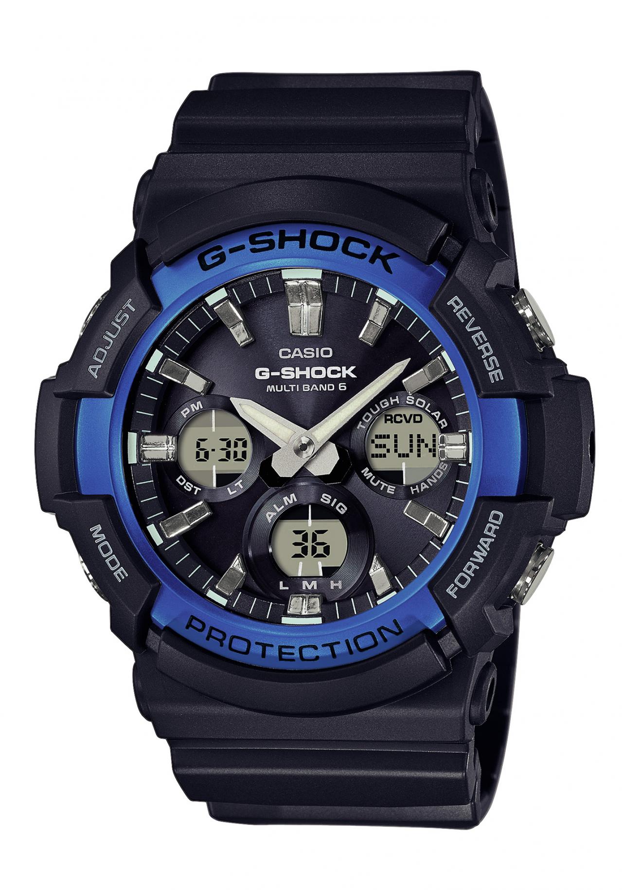 Casio GAW100B1A2ER Unisex Watch 55.1 mm 52.5 mm 16.7 mm 20ATM