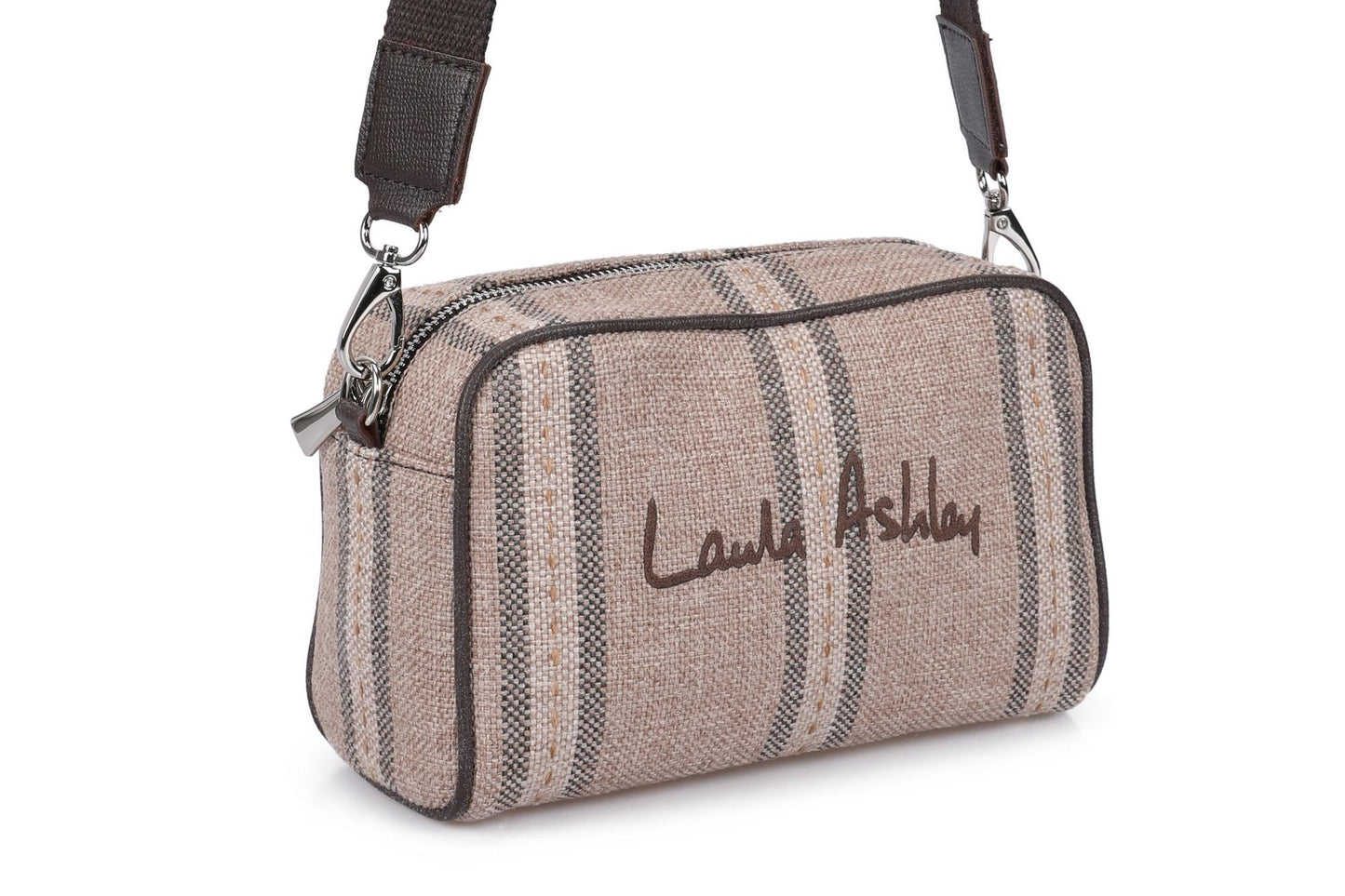 Laura ashley LNOREKSTNBRWN Women Bag 21x14x7cm