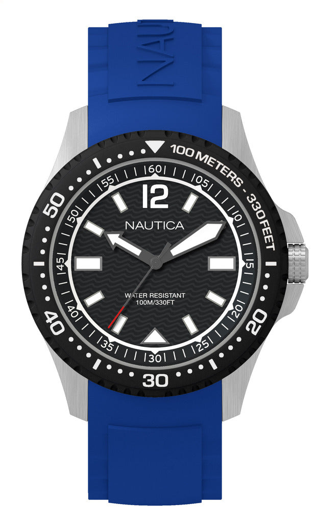 Nautica NAPMAU002 Men Watch 44mm 10 ATM