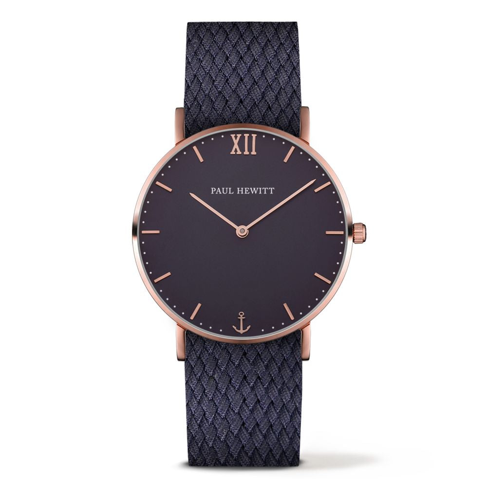 Paul hewitt PH-SA-R-ST-B-17M Unisex Watch 39mm 3 ATM