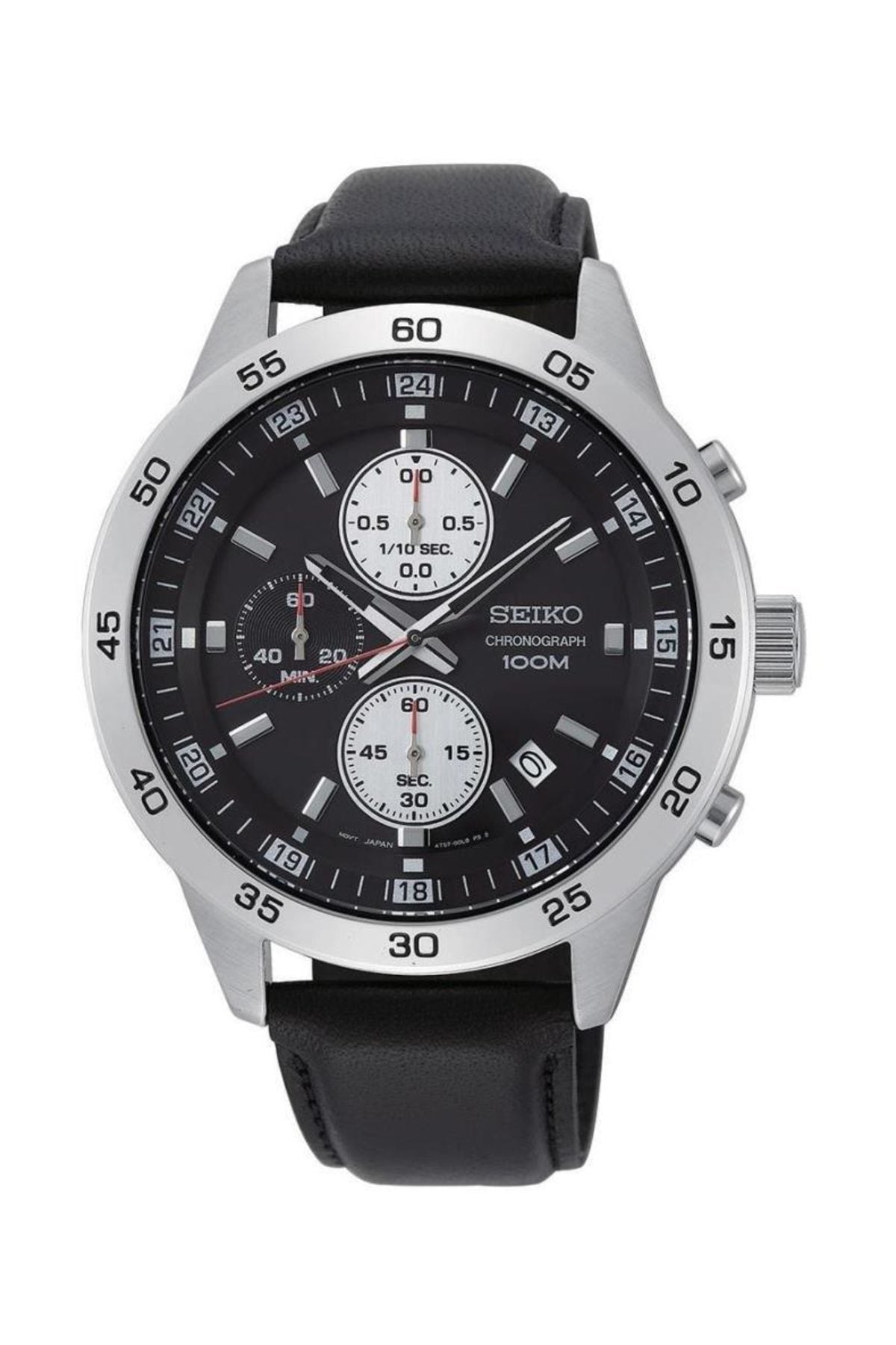 Seiko SKS649P1 Men Watch 43mm 10ATM