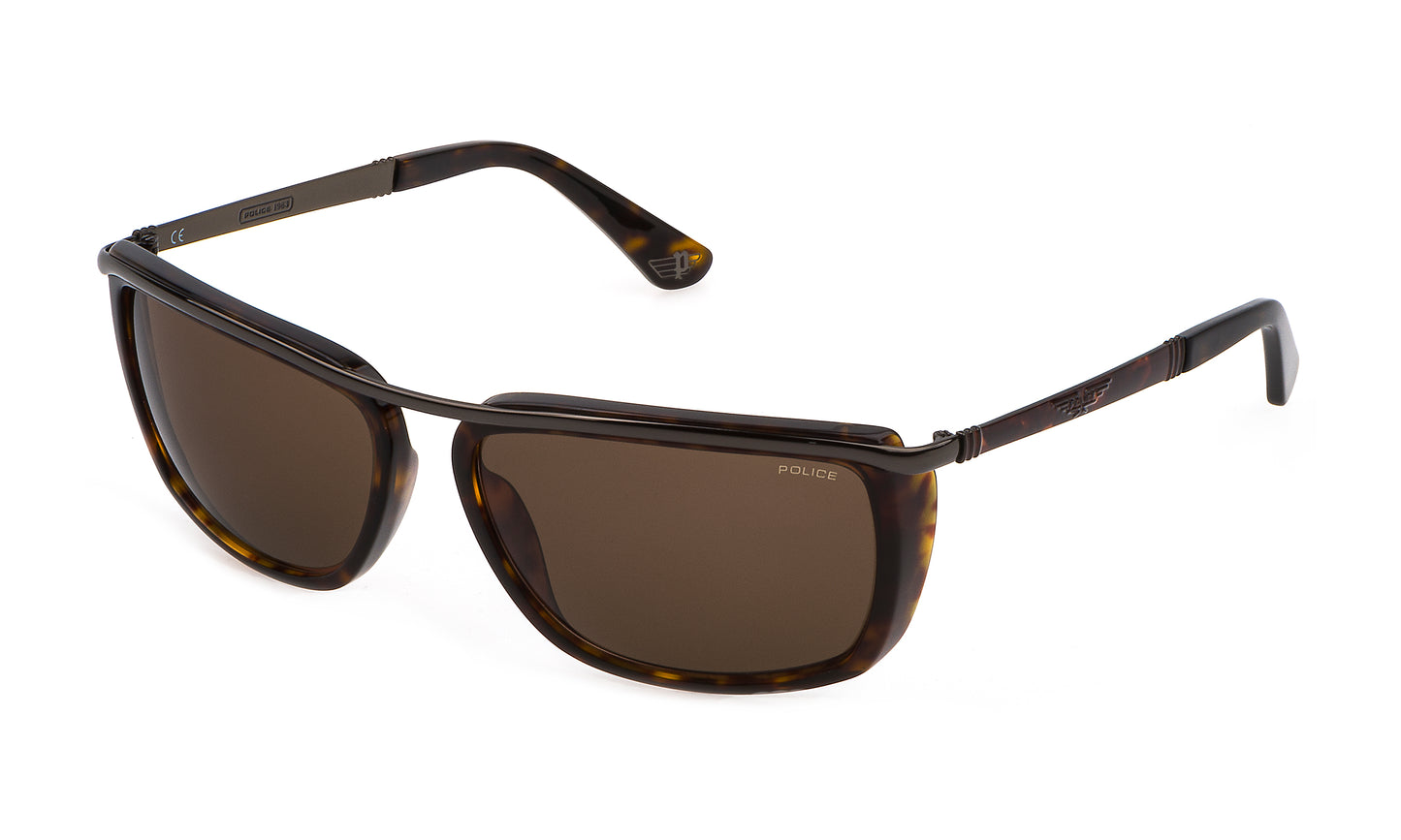 Police SPLB45600R05 Sunglasses Men 60/16/135