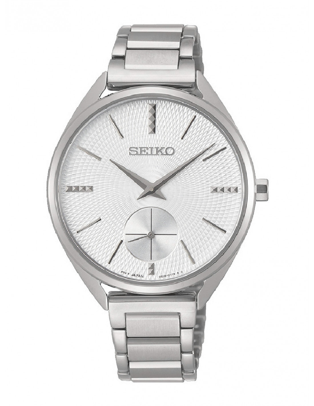 Seiko SRKZ53P1 Women Watch 43mm 5ATM