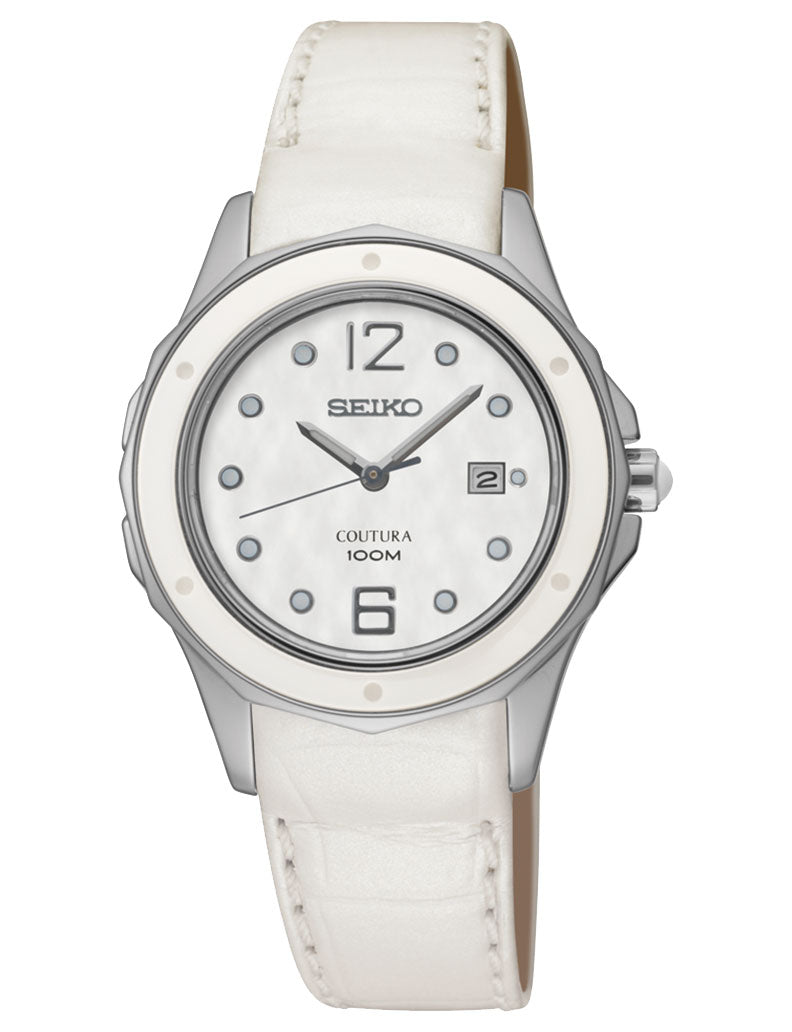 Seiko SXDE79P2 Women Watch 31mm 10ATM