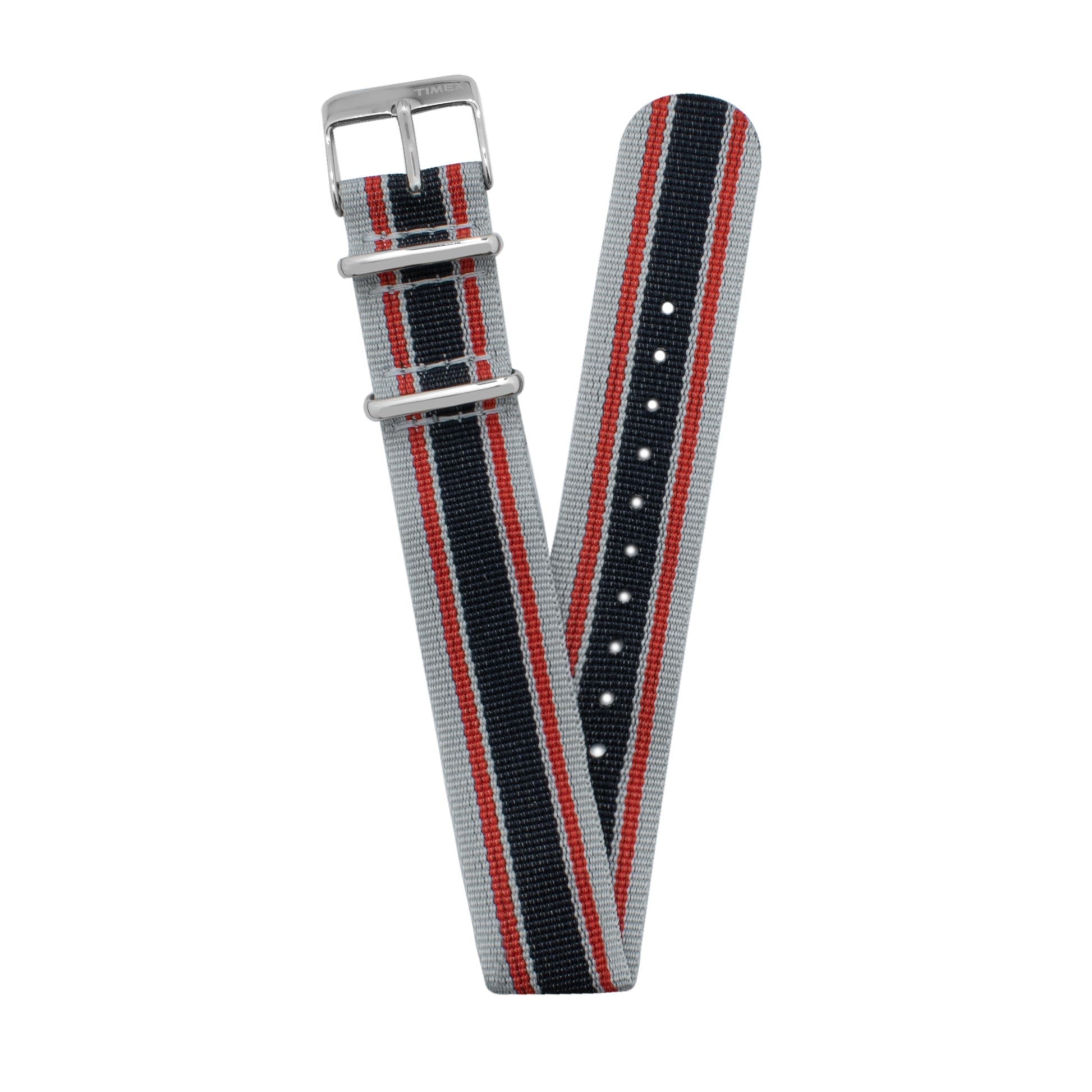 Timex BTQ352007 watch for unisex with a  dial and nylon strap.