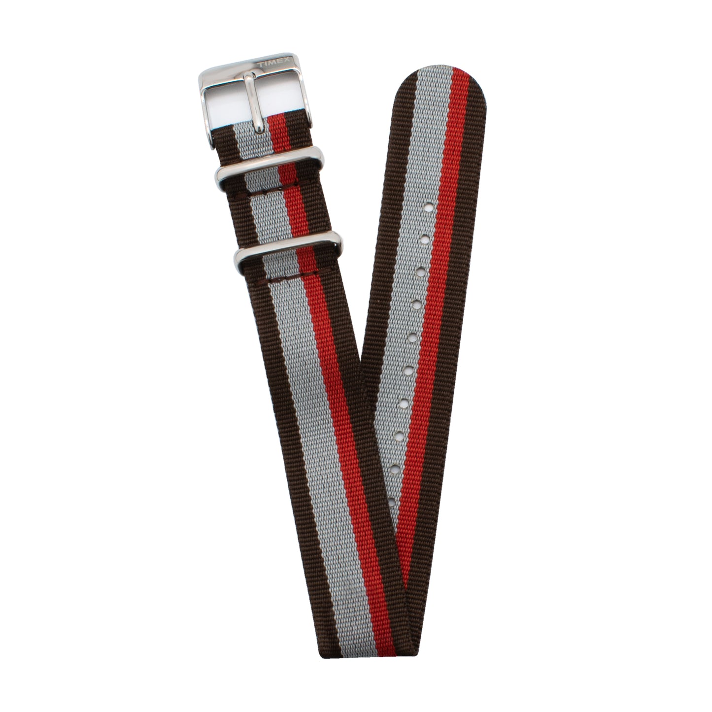 Timex BTQ392001 watch for unisex with a  dial and nylon strap.