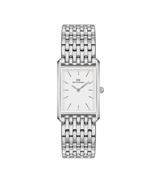 Daniel Wellington DW00100706 watch for women with a white dial and stainless steel strap.