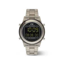 Daniel Wellington DW00100766 watch for unisex with a black dial and resin strap.