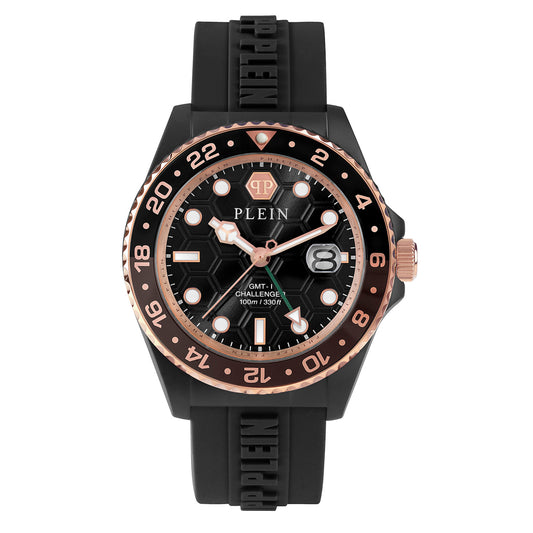 Philipp Plein PWYBA0823 watch for man with a black dial and silicone strap.