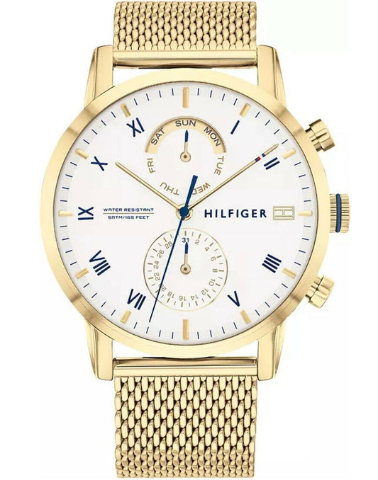 Tommy hilfiger 1710403 Men Watch 44mm 5ATM