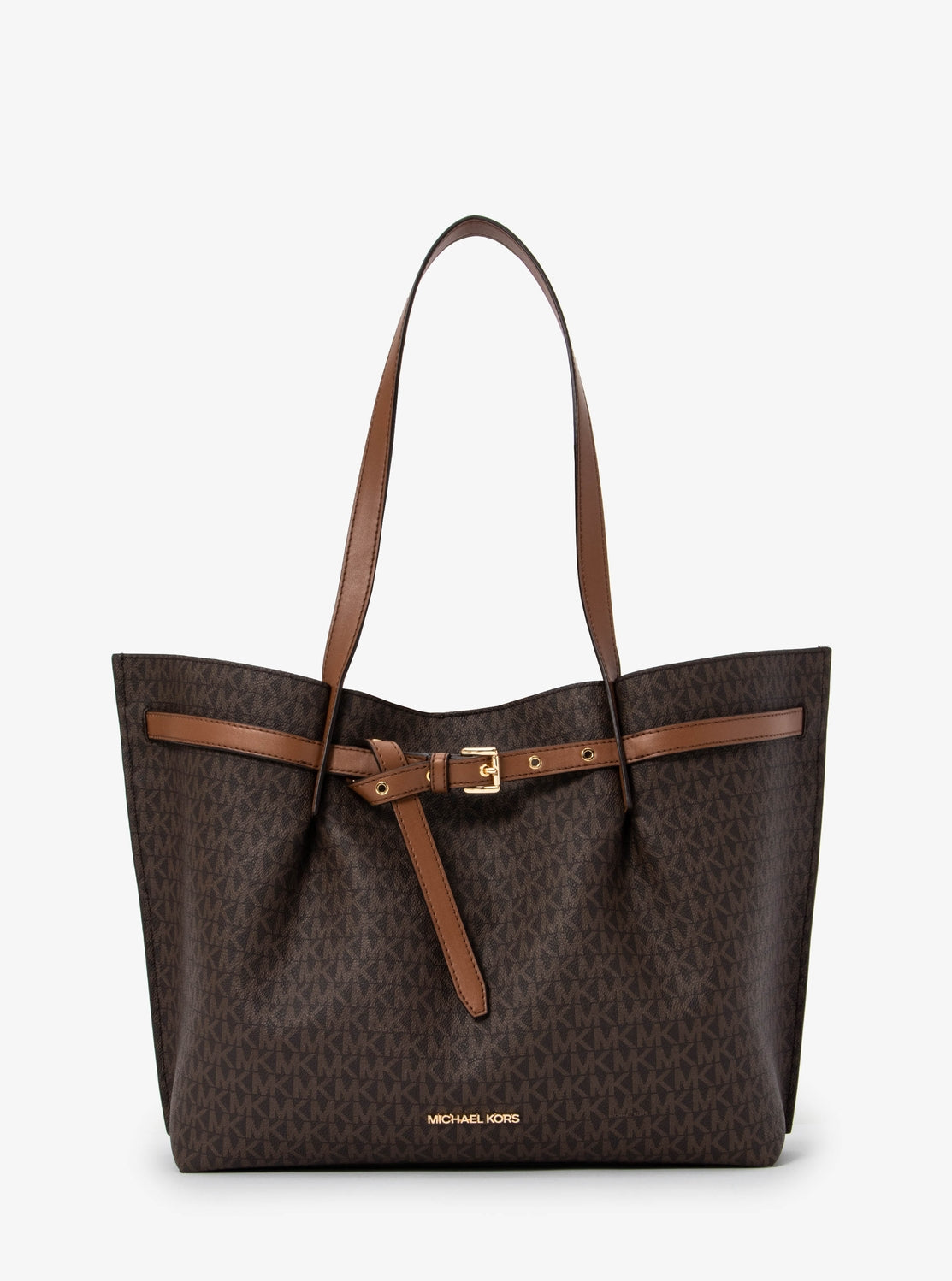 Michael kors 35S1GU5T7BRWN Women Handbag 34x28x15cm