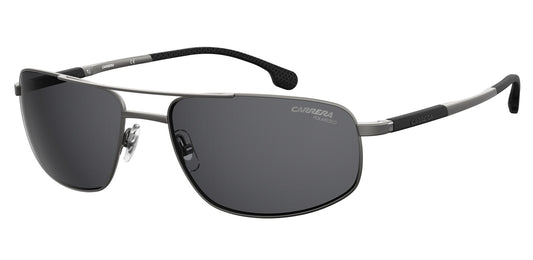 Carrera 8036-S-R80-M9 Sunglasses Men 62/18/135