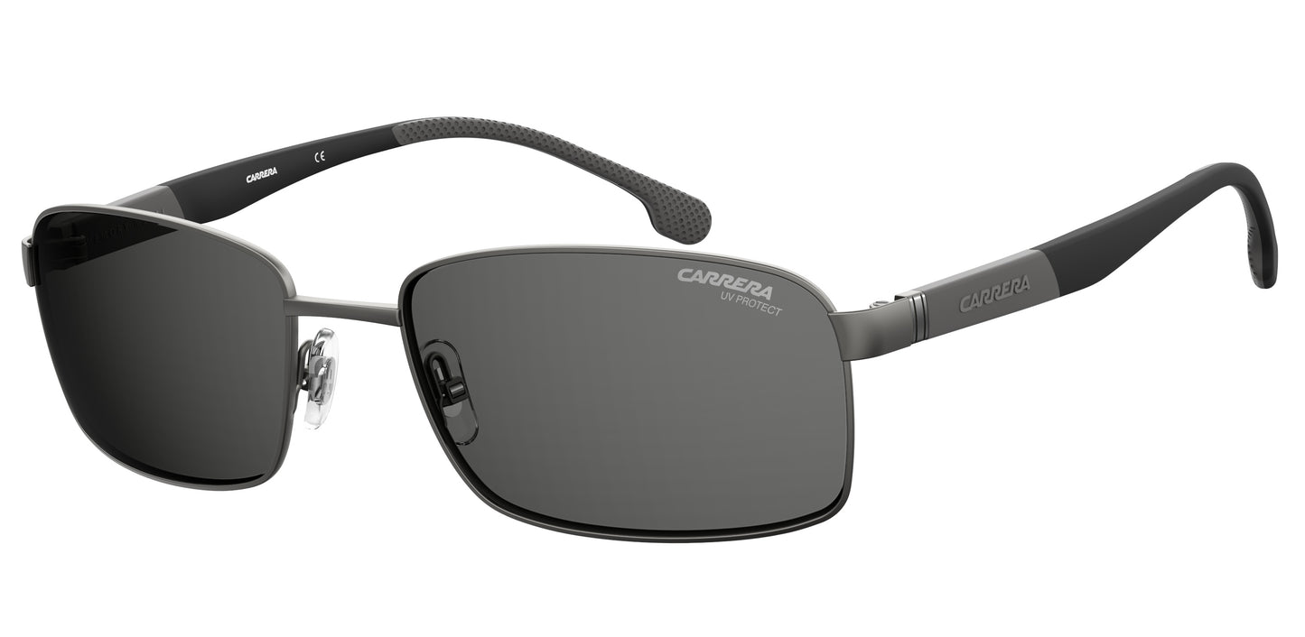 Carrera 8037-S-R80-IR Sunglasses Men 58/18/140