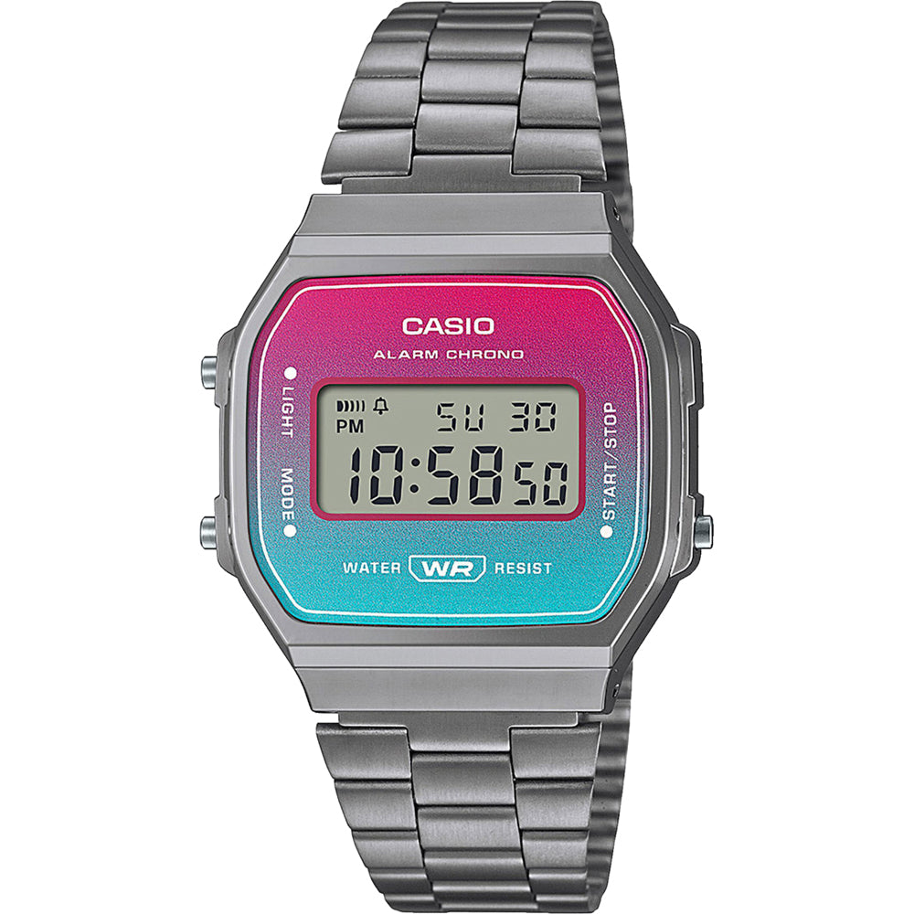 Casio A168WERB2AEF Unisex Watch 38,6mm x 36,3mm x 9,6mm 3 ATM