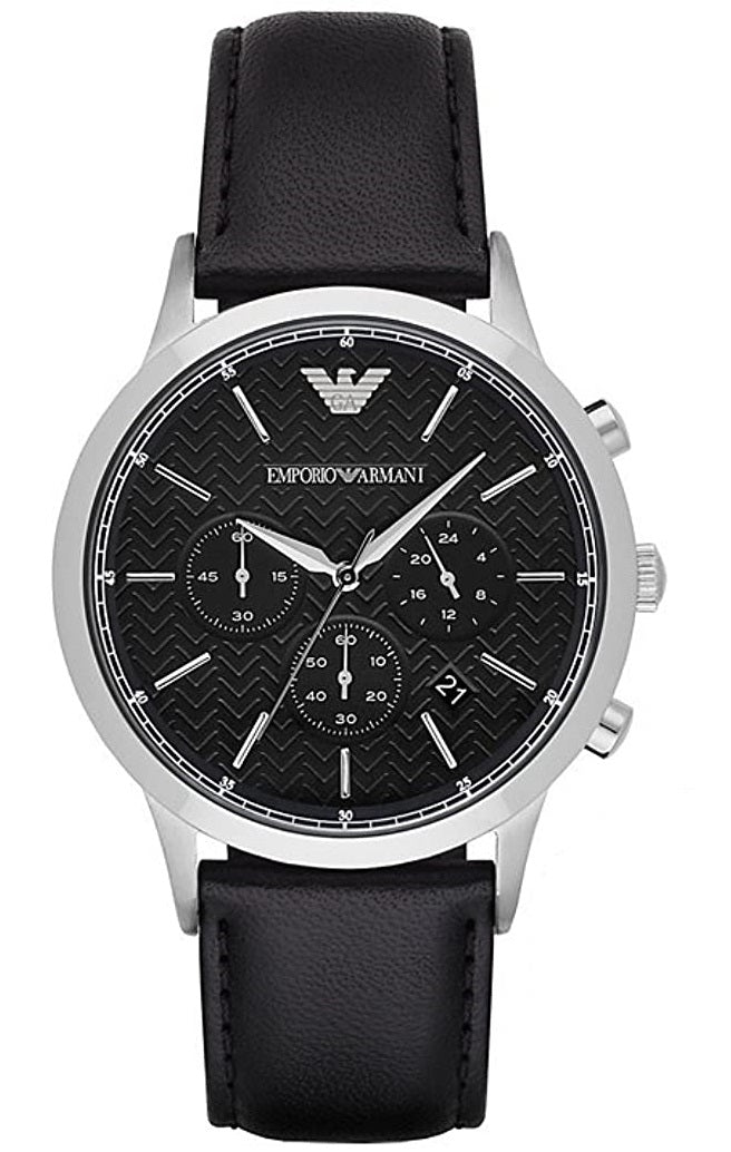 Armani AR8034 Men Watch 44mm 5ATM