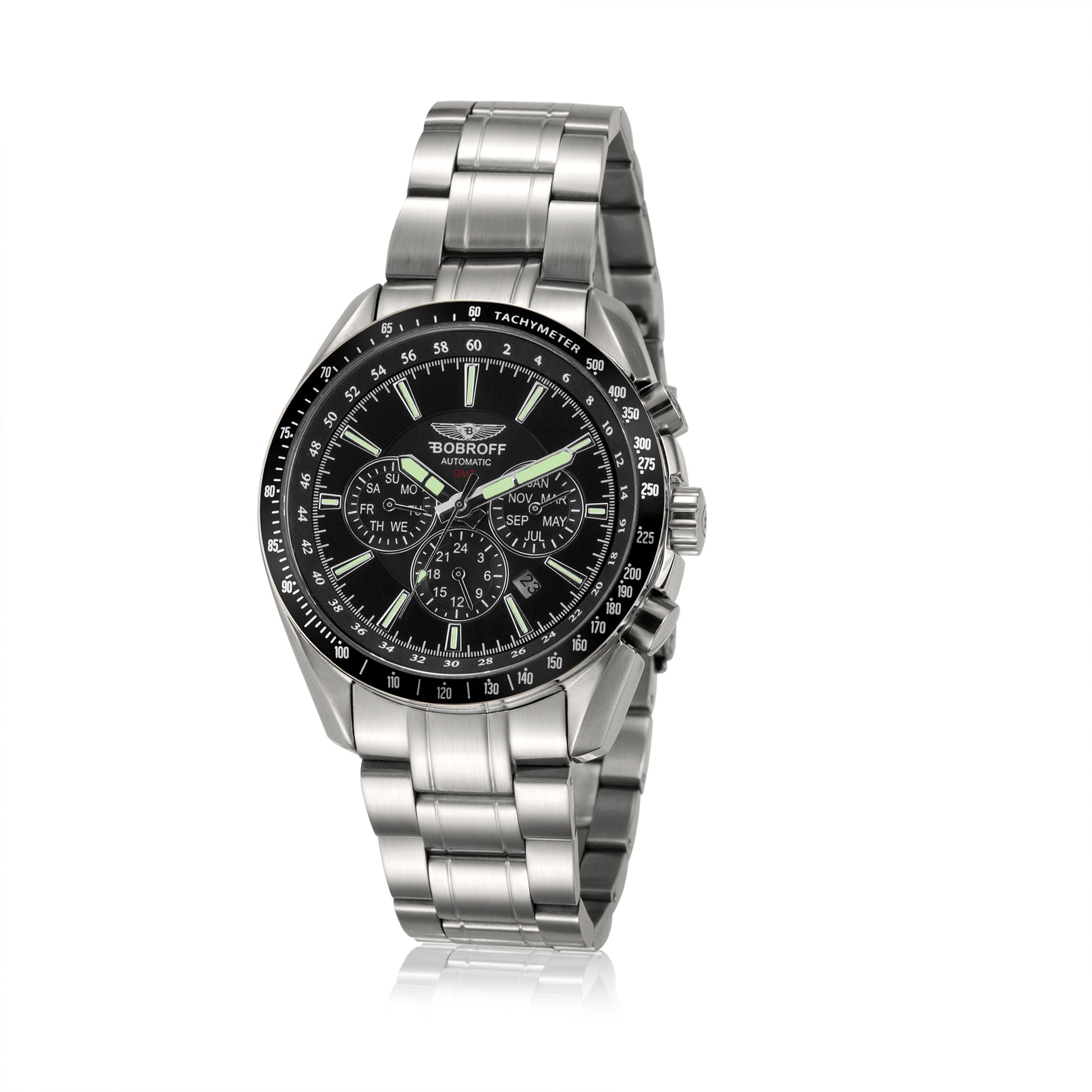 Bobroff BF0010 Men Watch 42mm 10ATM