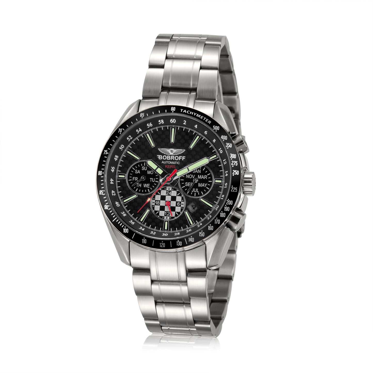 Bobroff BF0012 Men Watch 42mm 10ATM