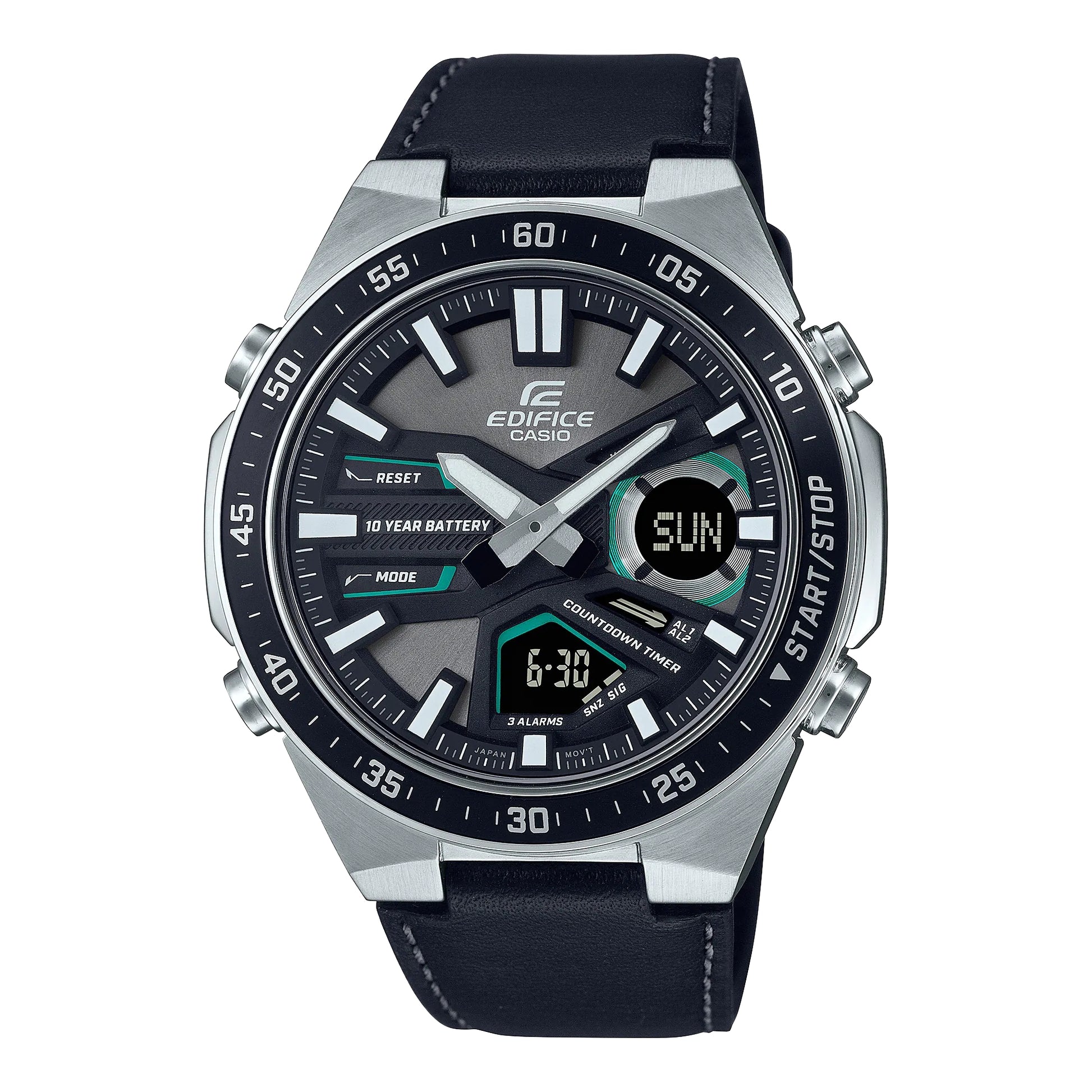 Casio EFVC110L1AVEF Men Watch 51.3 mm 46.9 mm 13.7 mm 10ATM