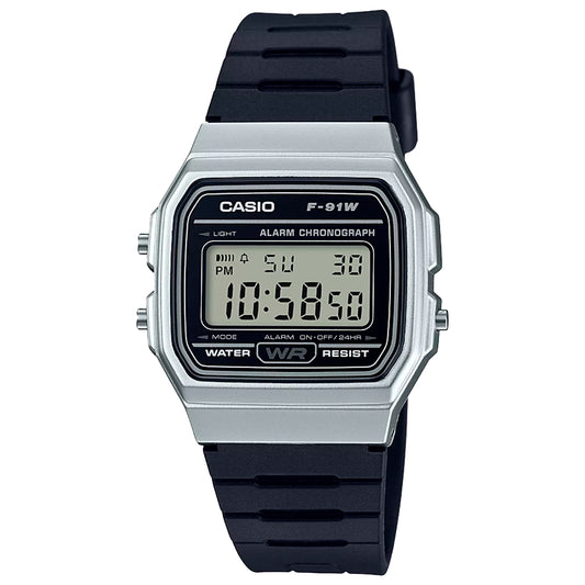 Casio F91-WM-7A Unisex Watch 32mm 3ATM