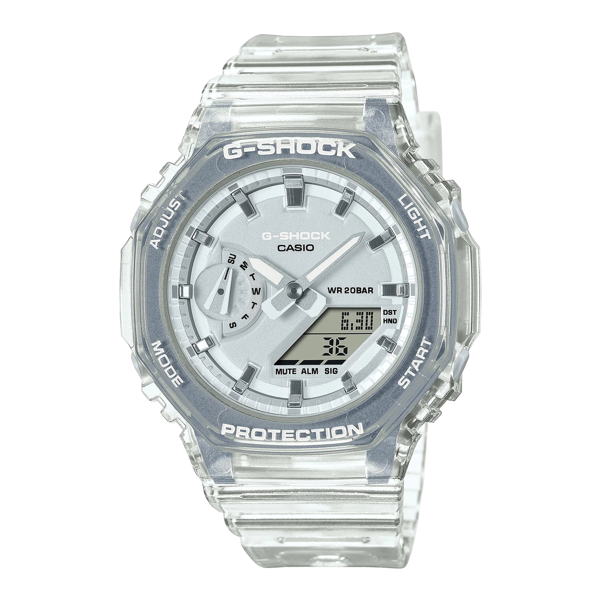 Casio GMAS2100SK7AE Unisex Watch 46.2 mm 42.9 mm 11.2 mm 20ATM