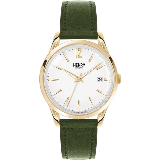 Henry london HL39-S-0098 Unisex Watch 39mm 3ATM