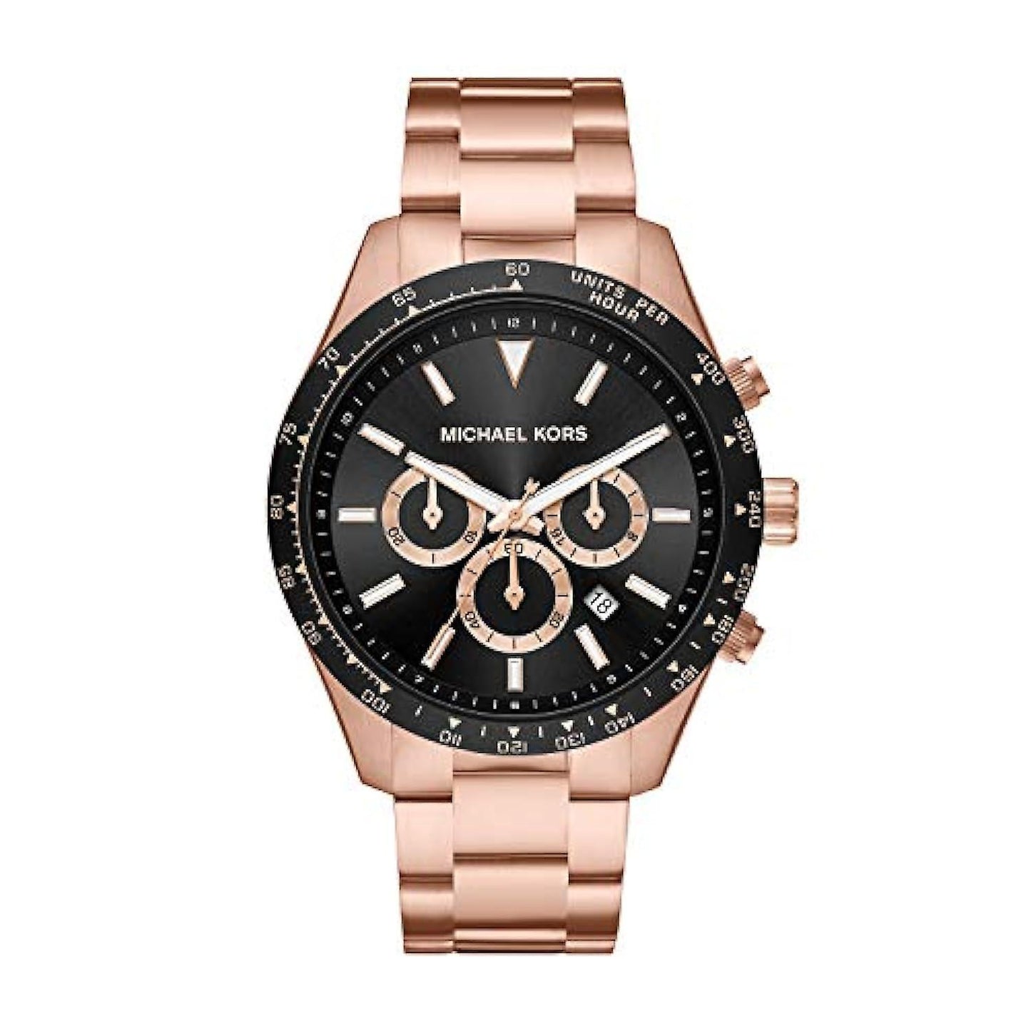 Michael kors MK8824 Men Watch 45mm 5 ATM