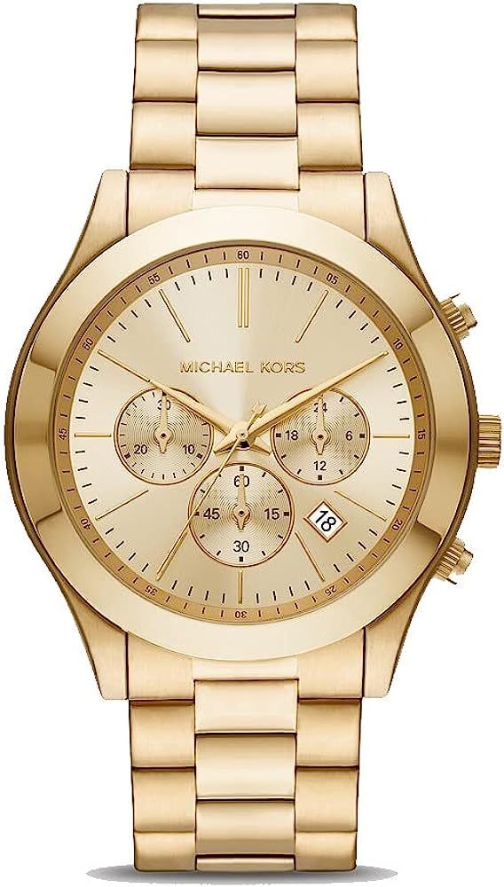 Michael kors MK8909 Men Watch 44 mm 10 ATM
