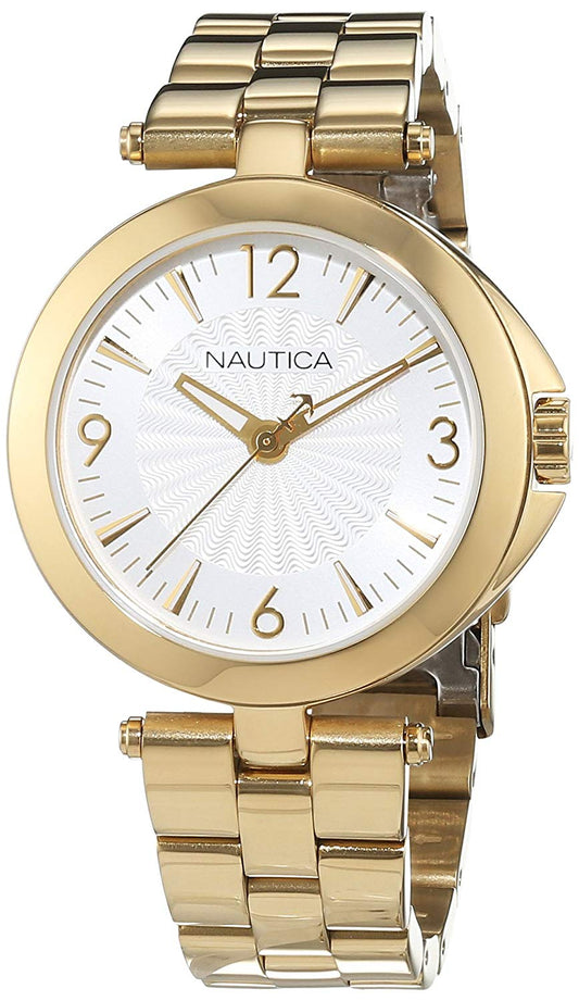 Nautica NAD14001L Women Watch 35mm 5 ATM