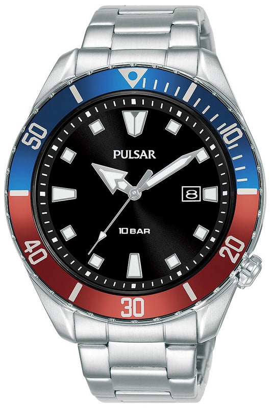 Pulsar PG8305X1 Men Watch 43 mm 10 ATM