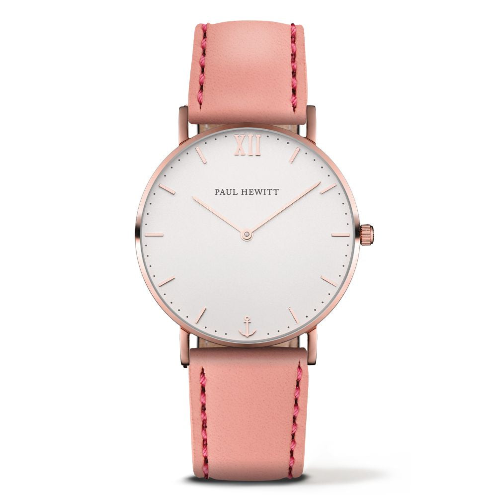 Paul hewitt PH-SA-R-ST-W-24M Unisex Watch 39mm 3 ATM