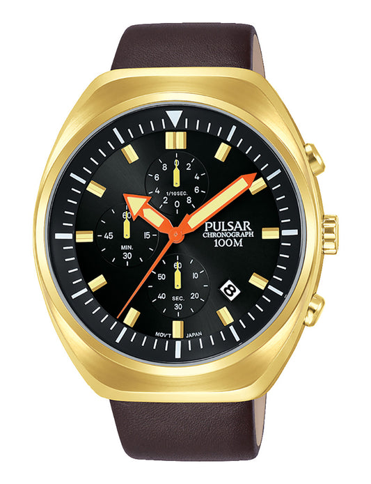 Pulsar PM3094X1 Men Watch 44mm 10ATM