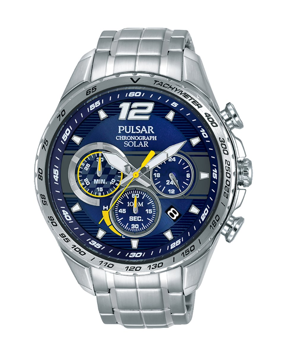 Pulsar PZ5015X1 Men Watch 45,10mm 10ATM