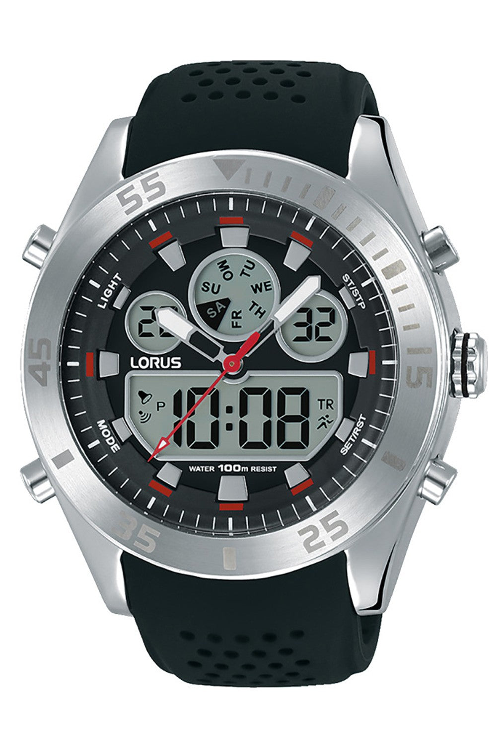 Lorus R2339LX9 Men Watch 47mm 10ATM