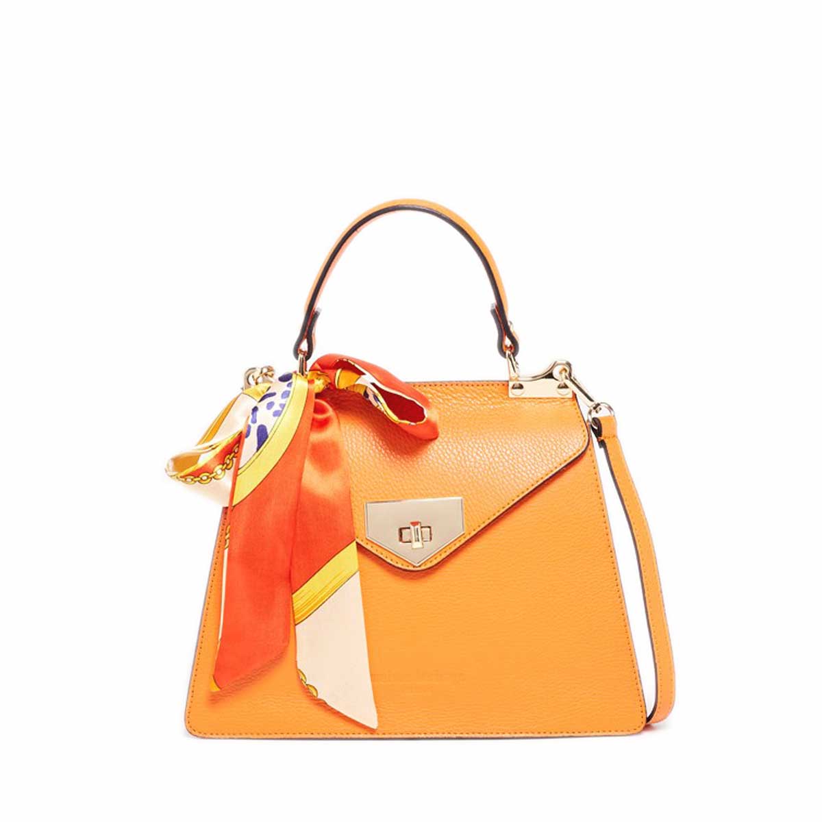 Maison heritage RIOORANGE Women Handbag 28x22x9cm