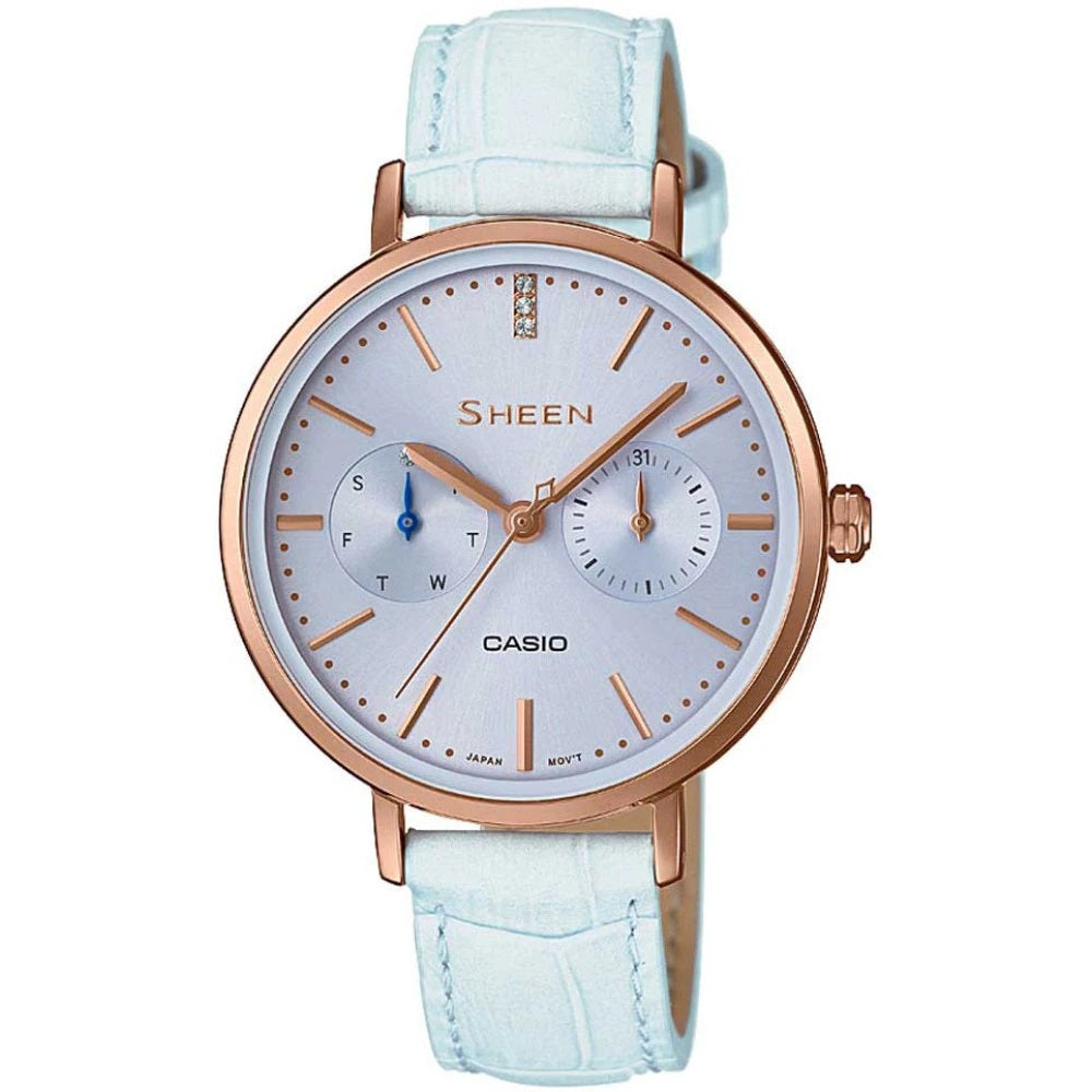Casio SHE3054PGL7AU Women Watch 34mm 5ATM