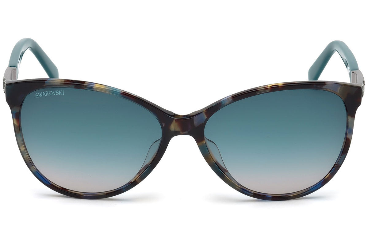 Swarovski SK0123H-5855P Women Sunglasses 58/15/140