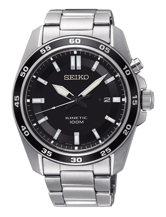 Seiko SKA785P1 Men Watch 43mm 10ATM