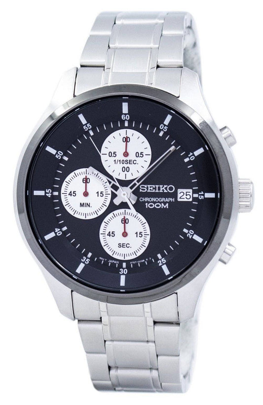 Seiko SKS545P1 Men Watch 43mm 10ATM