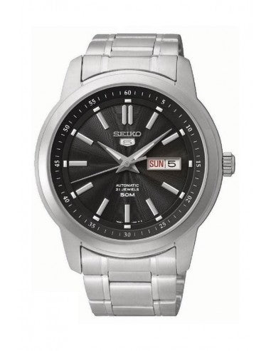 Seiko SNKM87K1 Men Watch 43mm 5ATM