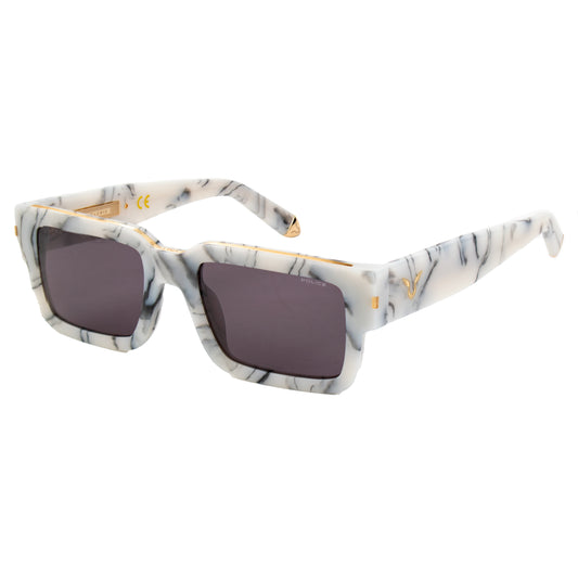 Police SPLE134809YL Sunglasses Men 48/25/145