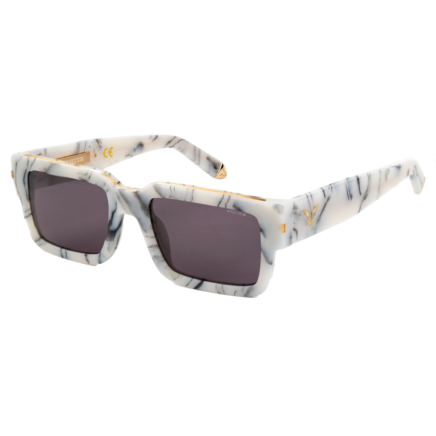 Police SPLE145309YL Sunglasses Men 53/20/145