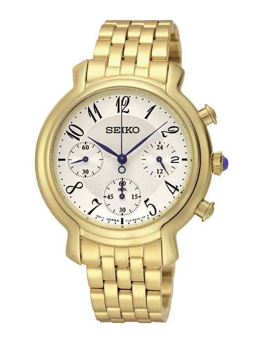 Seiko SRW874P1 Women Watch 35mm 5ATM